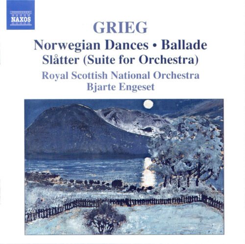 Edvard Grieg - Norwegian Dances • Slåtter & Ballade
