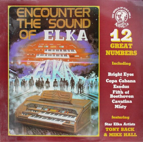Tony Back - Encounter The Sound Of Elka