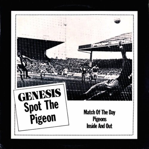 Genesis - Spot The Pigeon