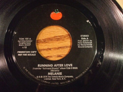 Melanie (2) - Running After Love
