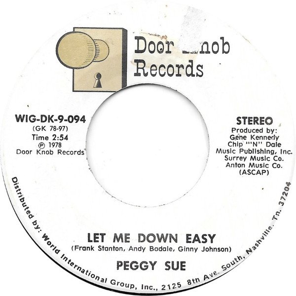 Peggy Sue (2) - I Want To See Me In Your Eyes