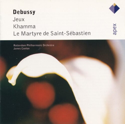 Claude Debussy - Jeux, Khamma, Le Martyre de Saint Sébastien