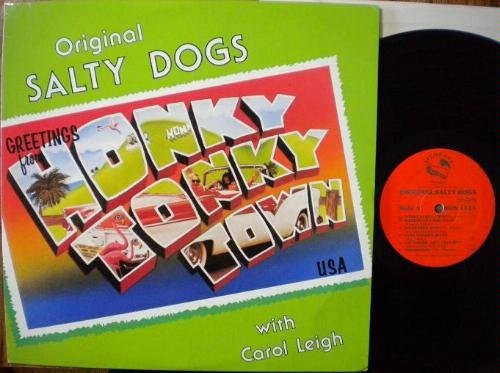 The Salty Dogs - Greetings From Honky Tonk Town