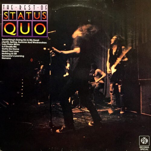 Status Quo - The Rest Of Status Quo