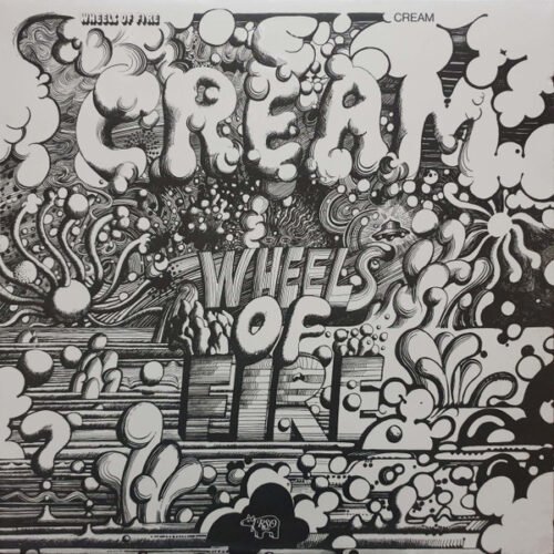 Cream (2) - Wheels Of Fire - In The Studio
