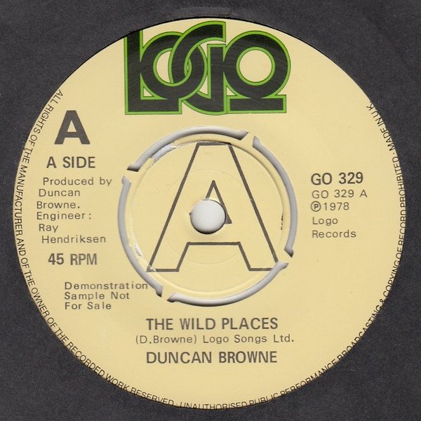 Duncan Browne - The Wild Places