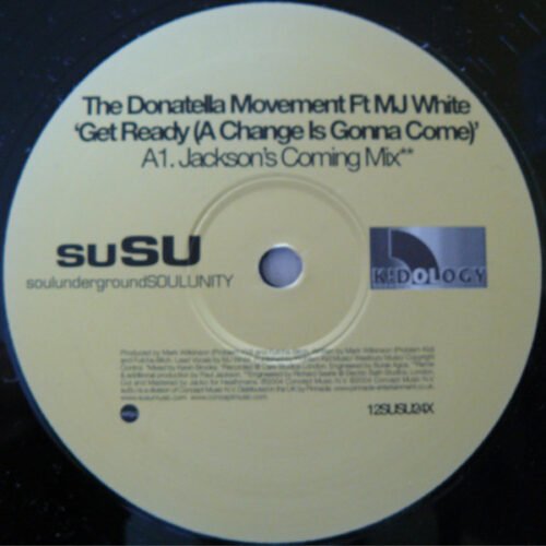 Donatella Movement - Get Ready (A Change Is Gonna Come)