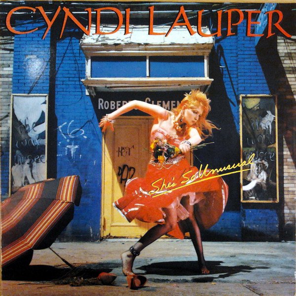 Cyndi Lauper - She's So Unusual