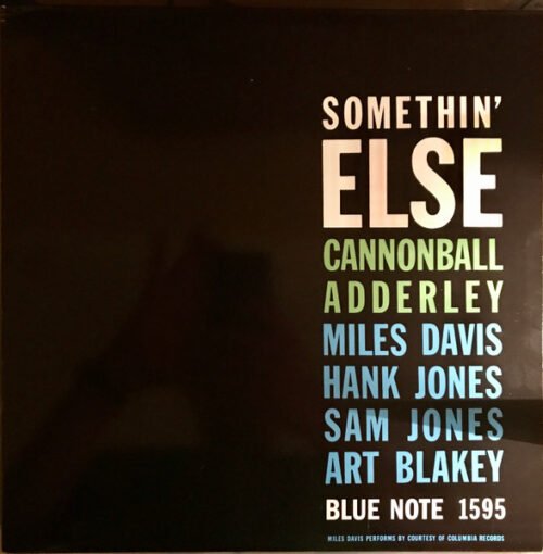 Cannonball Adderley - Somethin’ Else