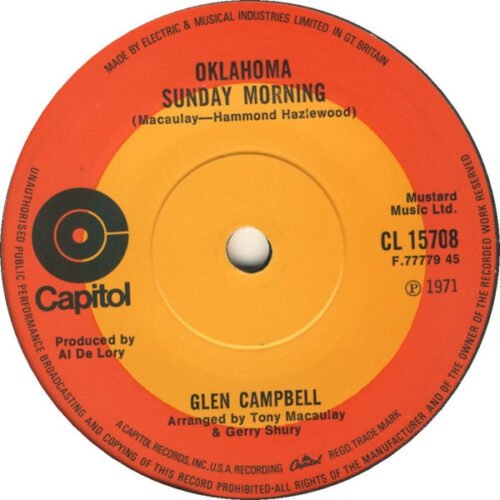 Glen Campbell - Oklahoma Sunday Morning