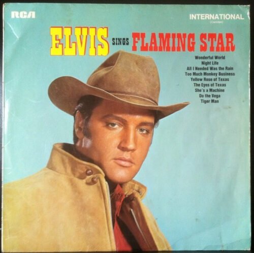 Elvis Presley - Elvis Sings 'Flaming Star'