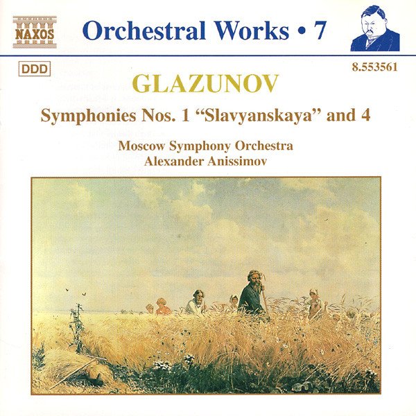 Alexander Glazunov - Symphonies Nos. 1 
