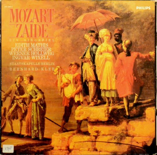Wolfgang Amadeus Mozart - Zaide