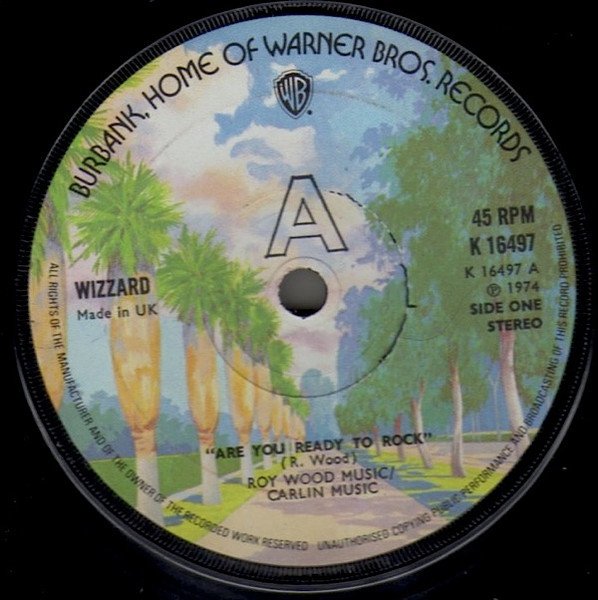 Wizzard (2) - Are You Ready To Rock
