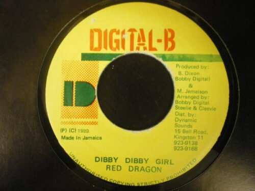 Red Dragon - Dibby Dibby Girl