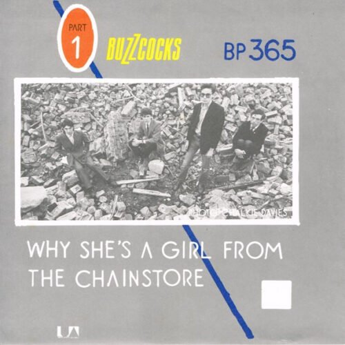 Buzzcocks - Are Everything / Why She's A Girl From The Chainstore