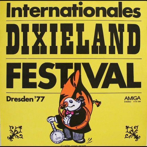 Various - Internationales Dixieland Festival Dresden '77