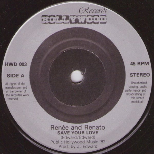 Renée & Renato - Save Your Love