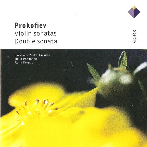 Sergei Prokofiev - Violin Sonatas / Double Sonata