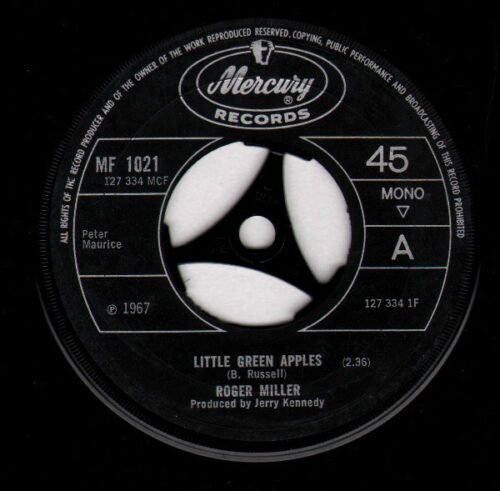 Roger Miller - Little Green Apples