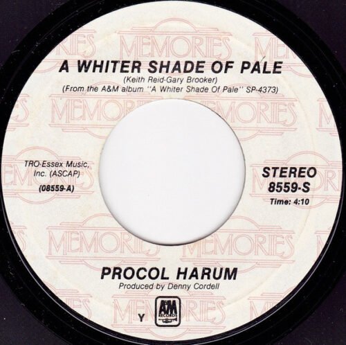 Procol Harum - A Whiter Shade Of Pale