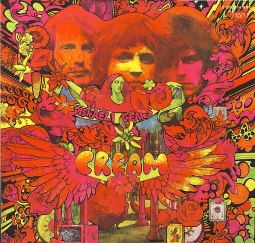 Cream (2) - Disraeli Gears