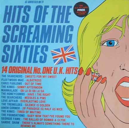Various - Hits Of The Screaming Sixties 14 Original No One U.K. Hits