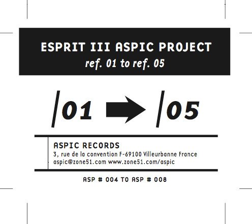 Various - Esprit III Aspic Project ref. 04