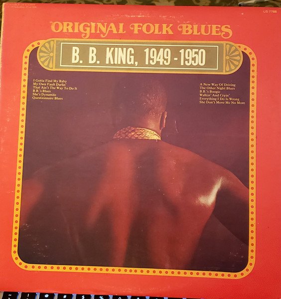 B.B. King - B. B. King, 1949 - 1950
