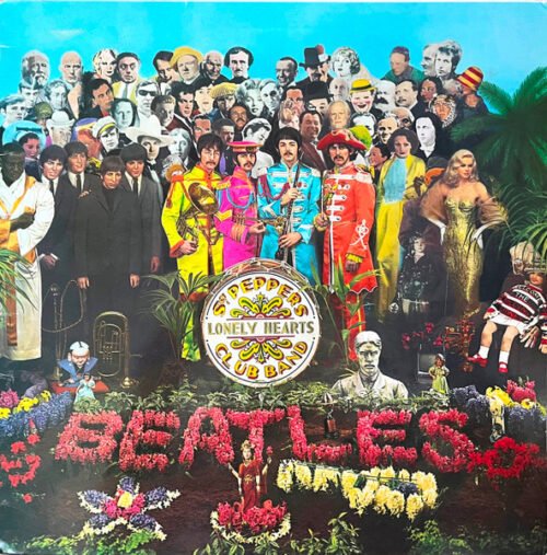 The Beatles - Sgt. Pepper's Lonely Hearts Club Band