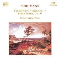 Robert Schumann - Fantasie In C - Bunte Blatter