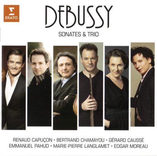 Claude Debussy - Sonates & Trio