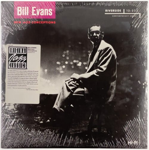 Bill Evans - New Jazz Conceptions
