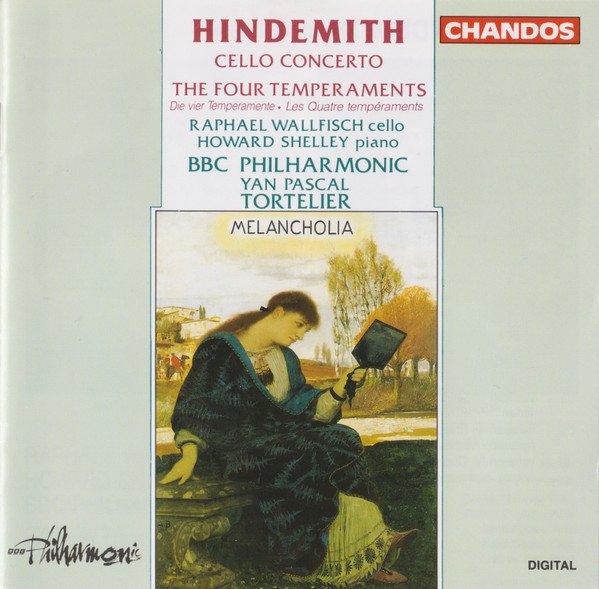 Paul Hindemith - Cello Concerto/4 Temperaments