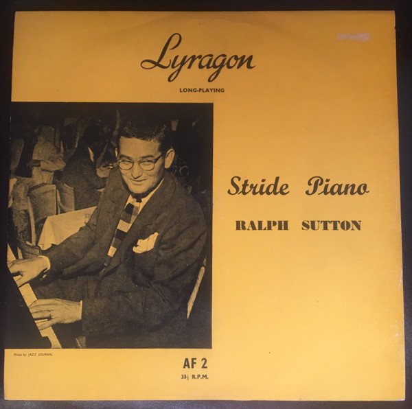 Ralph Sutton (2) - Stride Piano