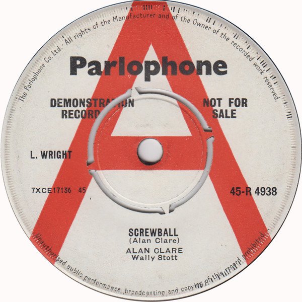 Alan Clare - Screwball