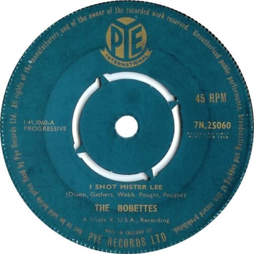 The Bobbettes - I Shot Mister Lee