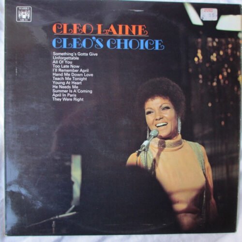 Cleo Laine - Cleo's Choice