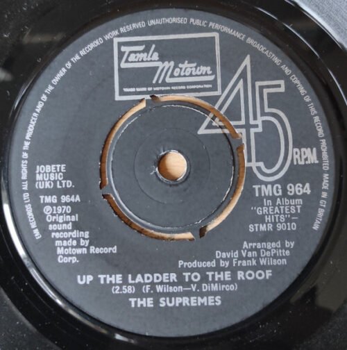 The Supremes - Up The Ladder To The Roof
