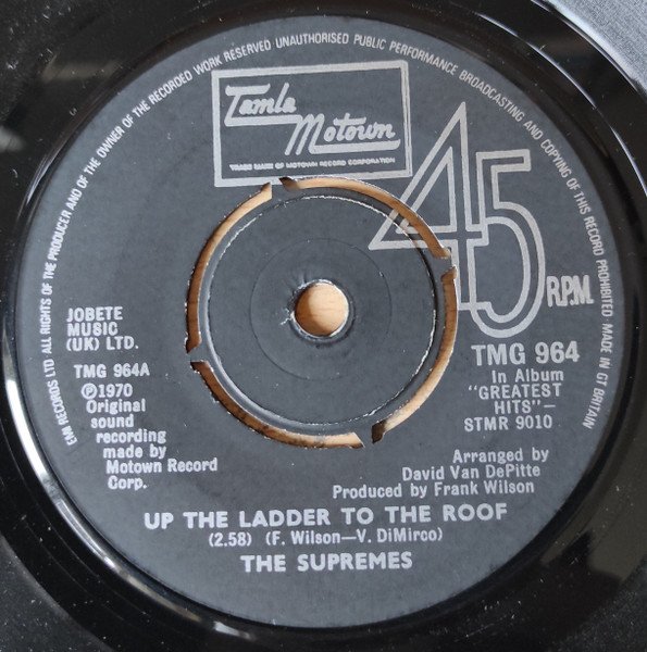 The Supremes - Up The Ladder To The Roof