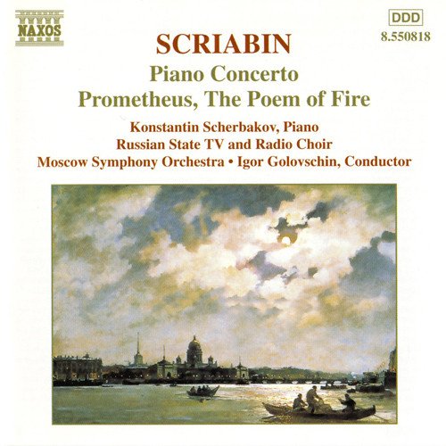 Alexander Scriabine - Piano Concerto • Prometheus • Preludes