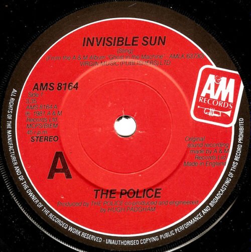 The Police - Invisible Sun