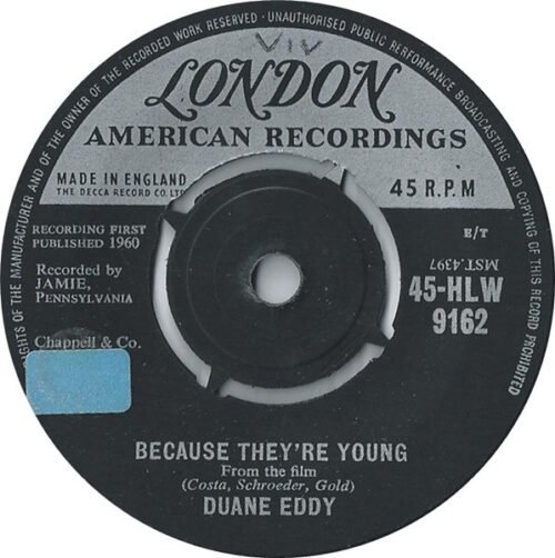 Duane Eddy - Because They're Young
