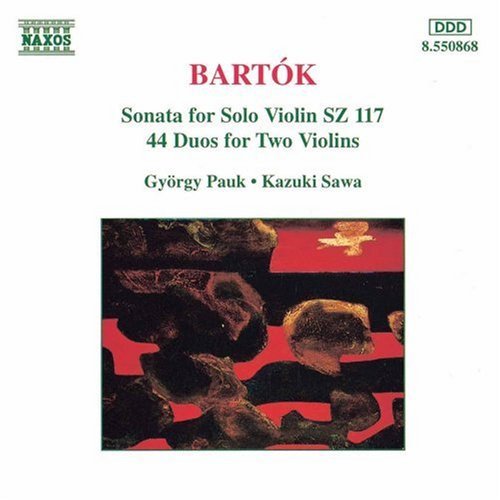 Béla Bartók - Solo Violin Sonata * Duos