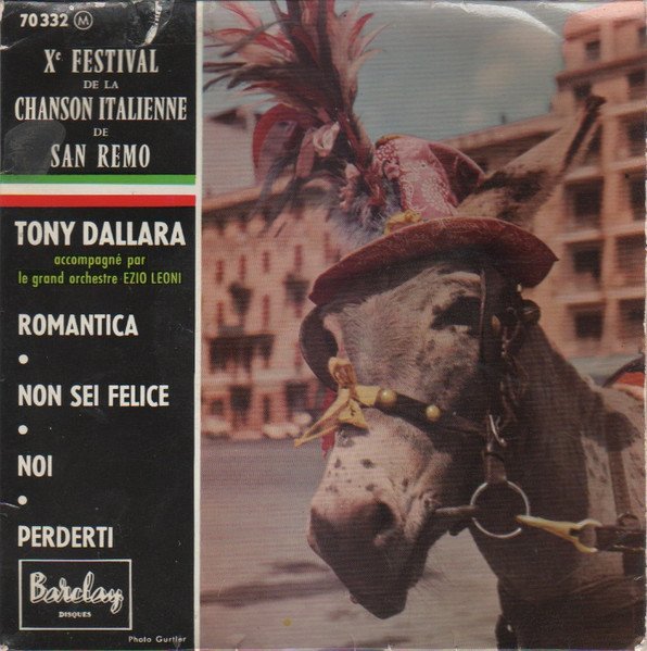 Tony Dallara - Xe Festival De La Chanson Italienne De San Remo