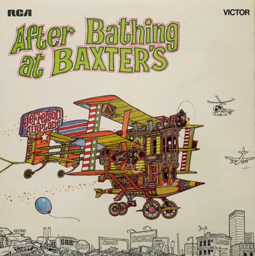 Jefferson Airplane - After Bathing At Baxter's