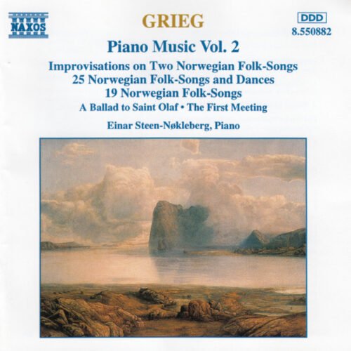 Edvard Grieg - Piano Music Vol. 2