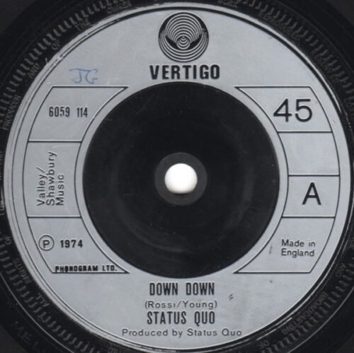Status Quo - Down Down