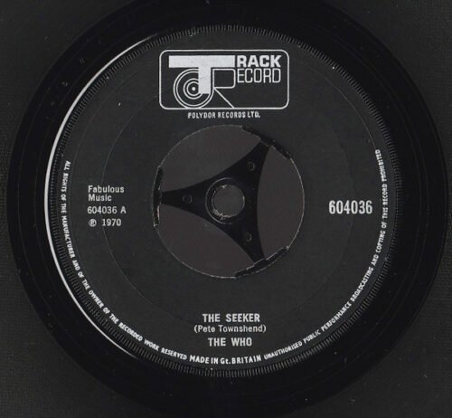 The Who - The Seeker