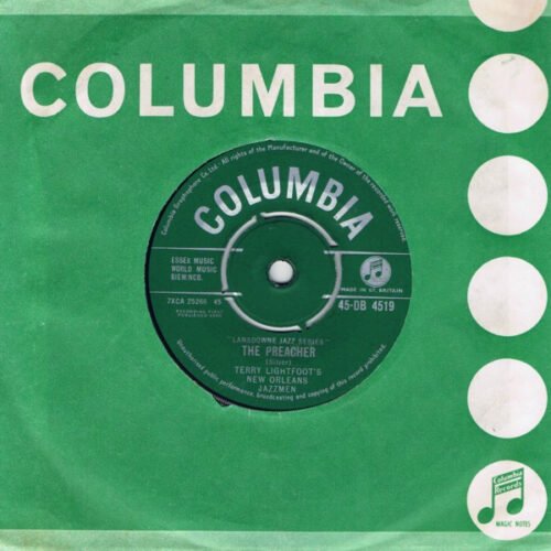Terry Lightfoot's Jazzmen - The Preacher